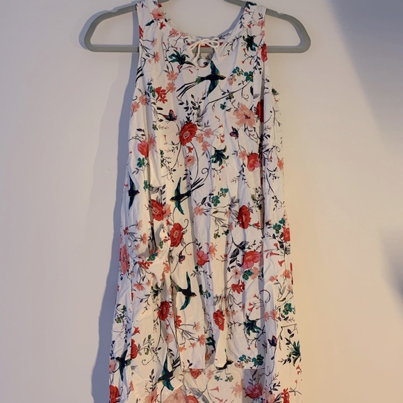 Old navy floral dress, size youth L with pockets - Picture 5 of 6